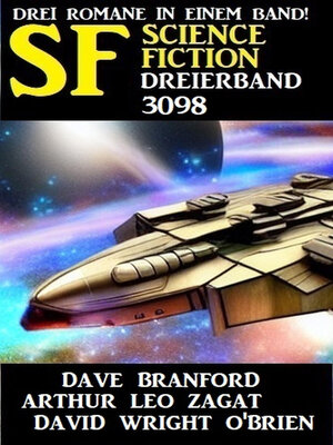 cover image of Science Fiction Dreierband 3098